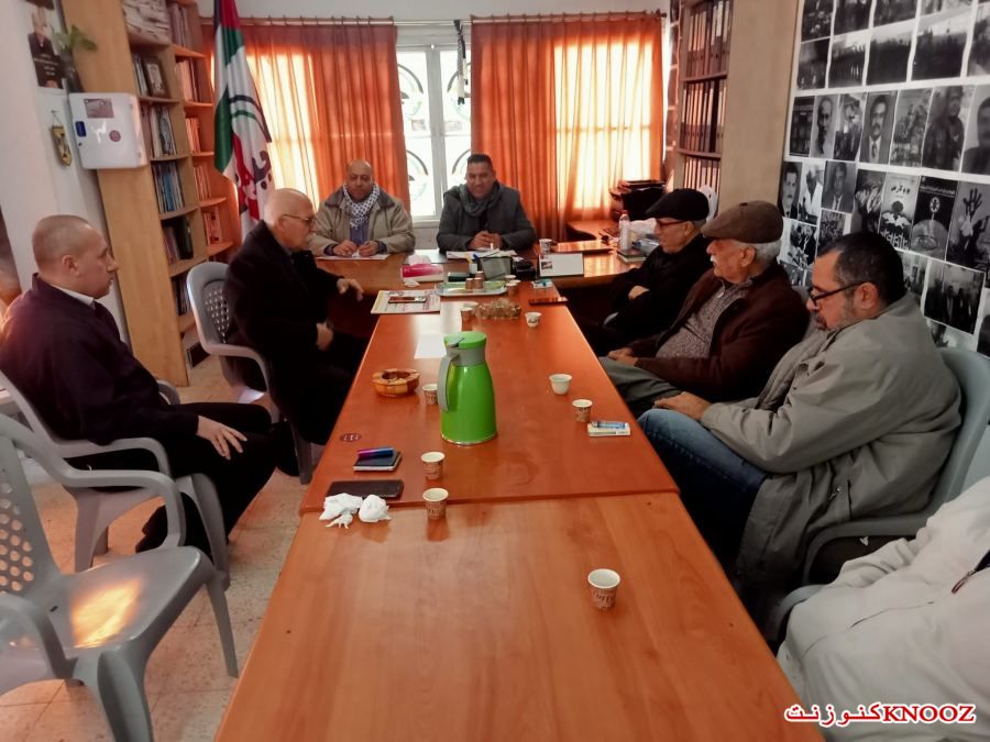 بيان صادر عن فصائل العمل الوطني محافظة طولكرم